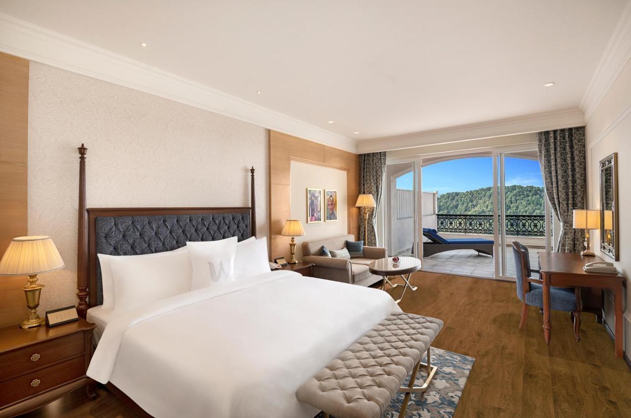 Welcomhotel By Itc Hotels, Tavleen, Chail Exterior photo